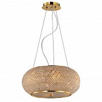 подвесной светильник ideal lux pasha sp6 oro в Йошкар-Оле