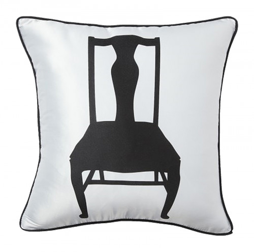 подушка с изображением стула chair white в Йошкар-Оле