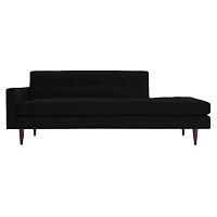 диван bantam studio sofa прямой черный в Йошкар-Оле