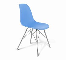 стул dsr голубой s37 (eames style) в Йошкар-Оле