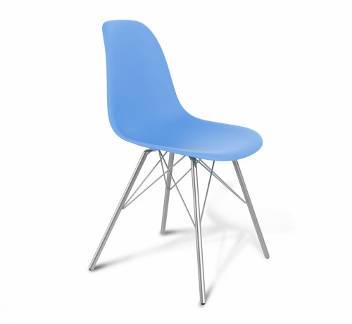 стул dsr голубой s37 (eames style) в Йошкар-Оле