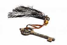 подхват для штор key with tassel black & white в Йошкар-Оле