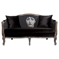 диван «вуаль» fornasetti прямой черный в Йошкар-Оле