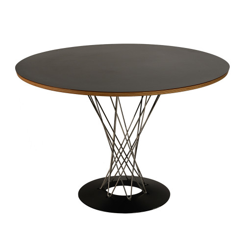 стол isamu noguchi style cyclone table черный в Йошкар-Оле