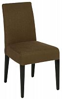 стул aylso dining chair кожа коричневая в Йошкар-Оле