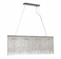 подвесной светильник crystal lux corona sp8 l1000 chrome в Йошкар-Оле