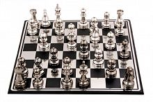 шахматная доска с алюминиевыми фигурами / 42060 (chess) в Йошкар-Оле