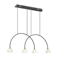 подвесная люстра odeon light arco 4100/4 в Йошкар-Оле