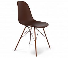 стул dsr коричневый s37 (eames style) в Йошкар-Оле