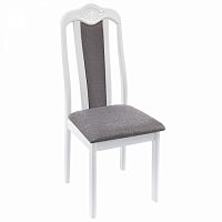 стул деревянный aron soft white / light grey в Йошкар-Оле