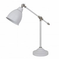 настольная лампа arte lamp braccio a2054lt-1wh в Йошкар-Оле