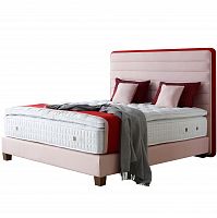 кровать двуспальная 160х200 розовая lounge headboard в Йошкар-Оле