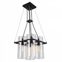 подвесная люстра arte lamp 58 a8586sp-4bk в Йошкар-Оле