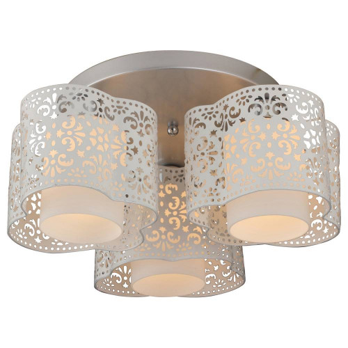 потолочная люстра arte lamp helen a8348pl-3wh в Йошкар-Оле