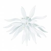 потолочный светильник ideal lux leaves pl6 bianco в Йошкар-Оле