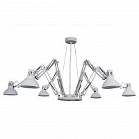 подвесная люстра arte lamp ragno a2043sp-6wh в Йошкар-Оле