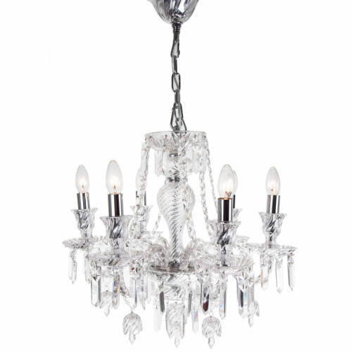 люстра elegance 5785 прозрачная в Йошкар-Оле