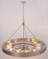 подвесной светильник crystal lux valencia sp12 d1000 в Йошкар-Оле