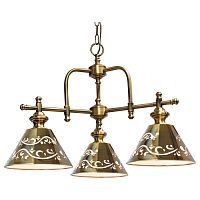 подвесная люстра arte lamp kensington a1511lm-3pb бронза в Йошкар-Оле