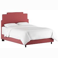 кровать двуспальная 180x200 розовая paxton bed dusty rose в Йошкар-Оле