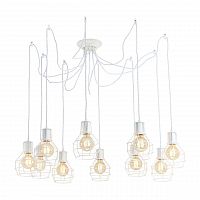 подвесная люстра arte lamp a9182sp-10wh в Йошкар-Оле