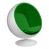 кресло eero aarnio style ball chair зеленое в Йошкар-Оле