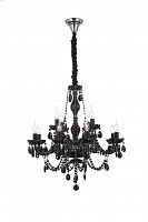 подвесная люстра st luce odilia sl642.403.12 черная в Йошкар-Оле