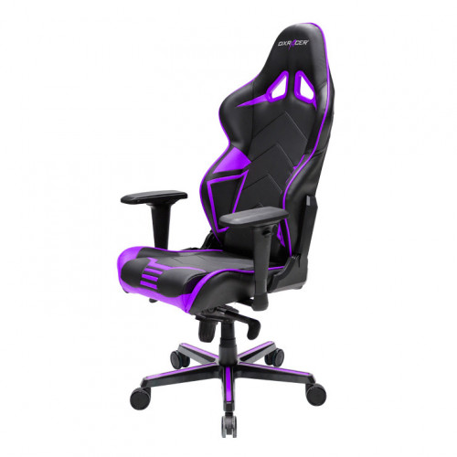 кресло геймерское dxracer racing черно-фиолетовое в Йошкар-Оле