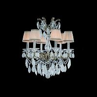 люстра md1102748-6b chrome от illuminati бежевая, хром в Йошкар-Оле