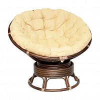 кресло механическое papasan коричневый matte в Йошкар-Оле