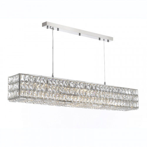 люстра spiridon l125 хром, прозрачное стекло в Йошкар-Оле