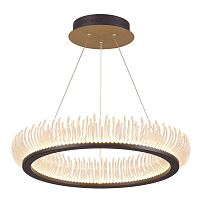 подвесной светодиодный светильник odeon light fire ring 3863/61l в Йошкар-Оле