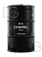 декоративная бочка-шкаф chanel №5 black l в Йошкар-Оле