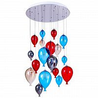 дизайнерская подвесная люстра spot light balloon 1791815 хром в Йошкар-Оле