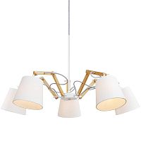 подвесная люстра arte lamp pinoccio a5700lm-5wh в Йошкар-Оле