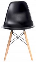 стул классический dsw черный (eames style) в Йошкар-Оле