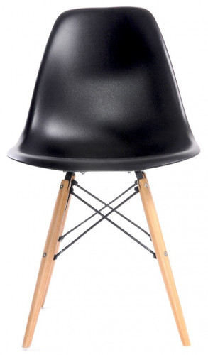 стул классический dsw черный (eames style) в Йошкар-Оле