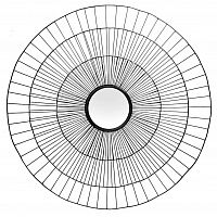 зеркало-солнце черное диаметр 102 см в Йошкар-Оле