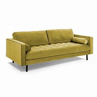 диван bogart sofa 2 двухместный темно-желтый от la forma (ex julia grup) в Йошкар-Оле