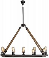 люстра d6078-12ir черная в Йошкар-Оле