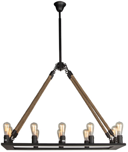 люстра d6078-12ir черная в Йошкар-Оле