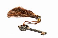 подхват для штор key with tassel brown в Йошкар-Оле