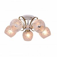 потолочная люстра toplight samantha tl3690x-05wg в Йошкар-Оле