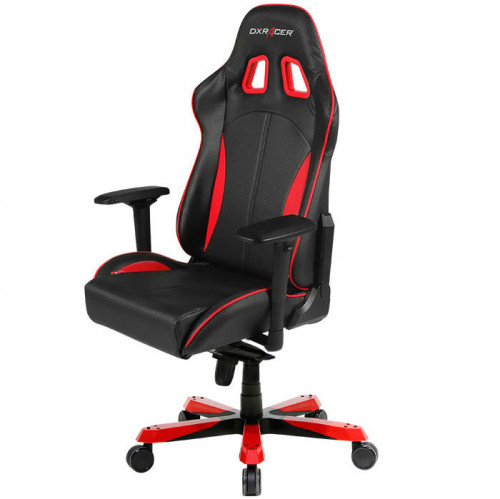 кресло геймерское dxracer king ks57 черно-красное в Йошкар-Оле