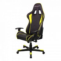 кресло геймерское dxracer formula черно-желтое в Йошкар-Оле