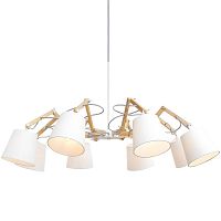 подвесная люстра arte lamp pinoccio a5700lm-8wh в Йошкар-Оле