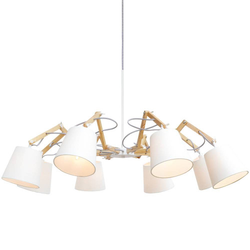 подвесная люстра arte lamp pinoccio a5700lm-8wh в Йошкар-Оле