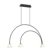 подвесная люстра odeon light arco 4100/3 в Йошкар-Оле