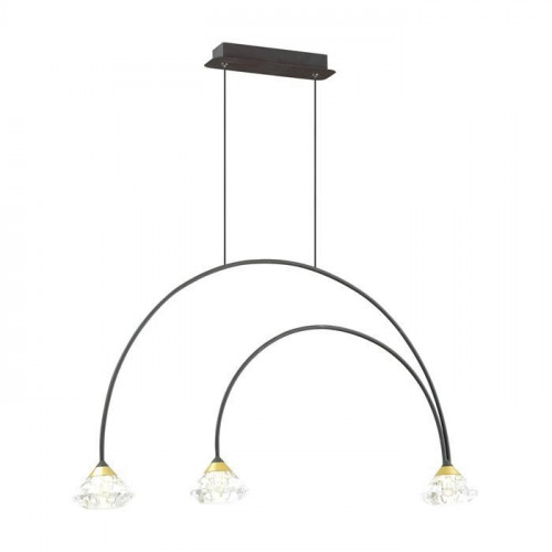 подвесная люстра odeon light arco 4100/3 в Йошкар-Оле