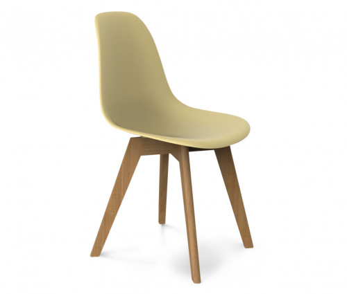 стул dsw бежевый s39 (eames style) в Йошкар-Оле